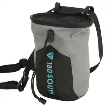 Walmart 180 South Comodo Climbing Chalk Bag, Black/Gray offer
