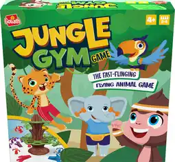 Walmart Goliath Jungle Gym Game - Catapult animals into the Tree to Win the Most Trophies offer