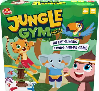 Walmart Goliath Jungle Gym Game - Catapult animals into the Tree to Win the Most Trophies offer
