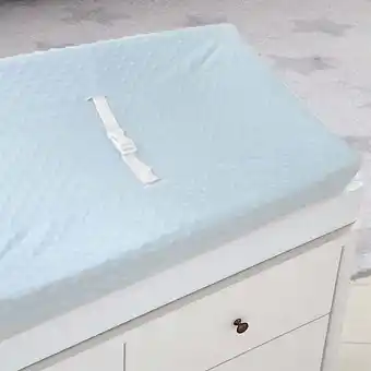 Walmart TL Care Chenille Contoured Changing Pad Cover offer