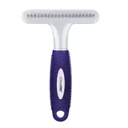 Walmart CONAIRPET Medium Deshedding Undercoat Rake for Dogs and Cats offer