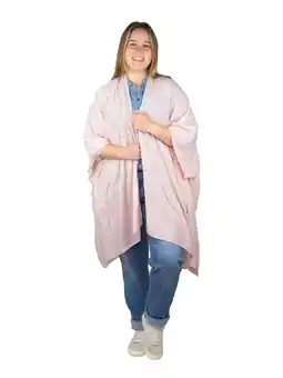 Walmart The Pioneer Woman Embroidered Layering, One Size offer