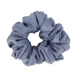 Walmart Hairitage Satin Scrunchie – Slate Blue, 1PC offer