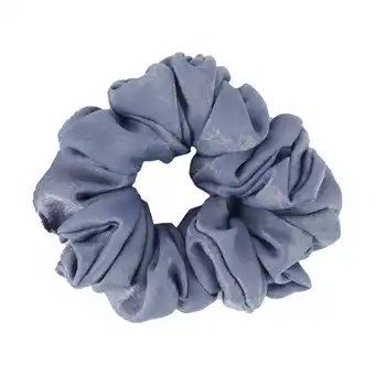 Walmart Hairitage Satin Scrunchie – Slate Blue, 1PC offer