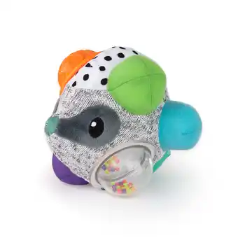 Walmart Sassy Bumpy Badger Developmental Baby Toy Inspires Motor Skills - 6+ Months offer