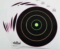 Walmart Splatter Spots 12 In. Shooting Target Pack 20-pack, 8 target offer