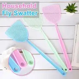 Walmart Vadktai Fly Swatter, Colorful Strong Manual Fly Swat Set, Plastic Durable Fly Swatter offer