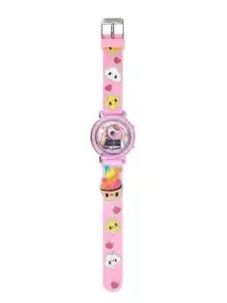 Walmart Wonder Nation Girls Round LCD Dial Childrens Unicorn Digital Watch, Pink Multi Color, Silicone Strap offer