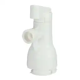 Walmart Danco Plastic Push-on Quarter Turn Angle Stop Valve, 0.1 lbs Weight (9DPV-100) offer