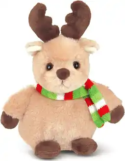 Walmart Bearington Bucky Reindeer Stuffed Animal, 7 Inch Christmas Plush Gifts for Kids offer