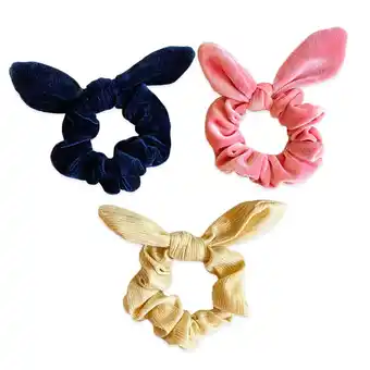 Walmart Packed Party 3 Pc. Top Tie Scrunchie Set offer