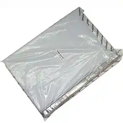 Walmart StarBoxes 100 Poly Mailers Bags 9x12 - #2 Pouches Envelopes White Self-Sealing offer