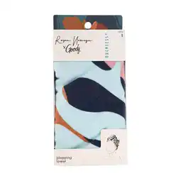 Walmart Goody Tru X Reyna Noriega Collab Ouchless Plopping Towel, 1 CT offer