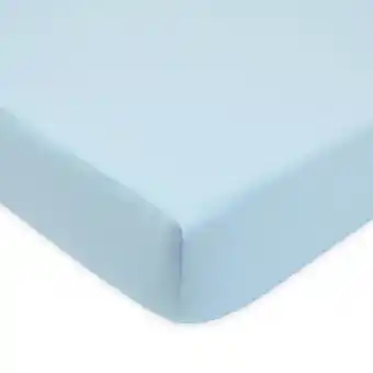 Walmart American Baby Company Classic Blue Polyester, Microfiber Fitted Sheets, Crib Bed offer
