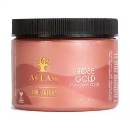 Walmart As I Am Curl Color Temporary Color Gel Damage-Free - Rose Gold 6 oz., Unisex offer