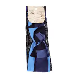 Walmart Goody Tru X Hola Lou Collab Ouchless Printed Twist Head Wraps Blue, 2 CT offer