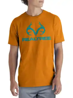 Walmart Realtree Men's Short Sleeve Graphic Tee offer