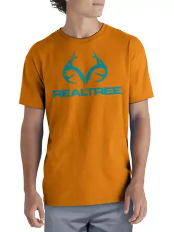 Walmart Realtree Men's Short Sleeve Graphic Tee offer