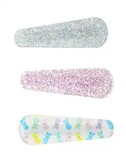 Walmart Way to Celebrate Easter Kids Barrette Set, 3 Pieces offer