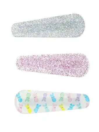 Walmart Way to Celebrate Easter Kids Barrette Set, 3 Pieces offer