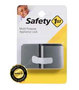 Walmart Safety 1st Multi-Purpose Appliance Lock (1pk), White, Toddler offer