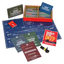Walmart Danger in The Deep, A Collaborative Escape Room Game, by Professor Puzzle offer