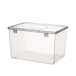 Walmart EARKITY Plastic Freezer Safe Airtight Bread Box offer