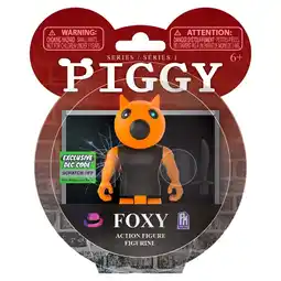 Walmart PIGGY Foxy Series 1 3.5 Action Figure (Includes DLC Items) offer