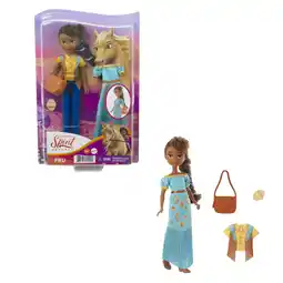 Walmart Spirit Untamed Pru Doll, 2 Fashion Outfits & Accessories, 7 Movable Joints, 3 & Up offer