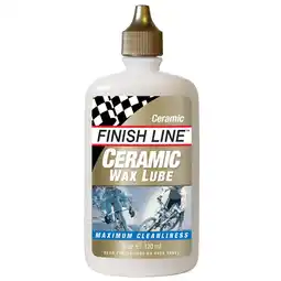 Walmart Finish Line Wax Ceramic Bicycle Lubricant, 4 oz offer