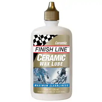 Walmart Finish Line Wax Ceramic Bicycle Lubricant, 4 oz offer