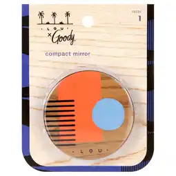 Walmart Goody Tru X Hola Lou Collab Compact Mirror 1 Count offer