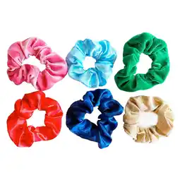 Walmart Packed Party 6 Pc. Stack 'Em Scrunchie Set offer