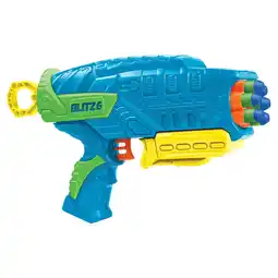 Walmart Adventure Force Blitz 6 Dart Blaster, Ages 8 Years and up offer