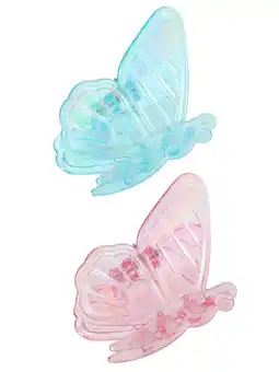 Walmart Way to Celebrate Easter Butterfly Claw Clips, 2 Pieces offer
