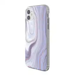 Walmart onn. Purple Marble Phone Case for iPhone 11 / iPhone XR offer