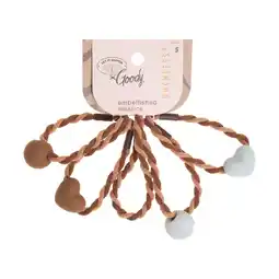 Walmart Goody Tru X Let It Happen Collab Ouchless Embellished Charm Elastics, 5 CT offer