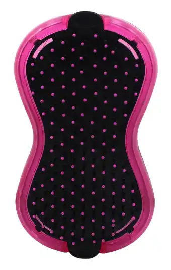 Walmart Stylin' Duo Flex Oval Detangling Bristle Hair Brush offer