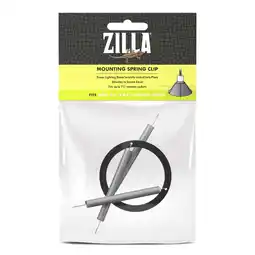 Walmart Zilla Mounting Spring Clip 1-pack offer
