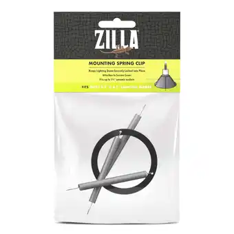 Walmart Zilla Mounting Spring Clip 1-pack offer