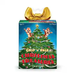 Walmart Funko Games: Disney Chip n Dale Christmas Treasures Signature Game offer