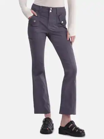 Walmart No Boundaries Utility Flare Jeans, 31.5 Inseam, Women’s offer