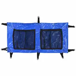 Walmart Yescom Trampoline Shoe Bag Bounce Accessory Mesh Pocket Adjustable Strap Outdoor Home offer