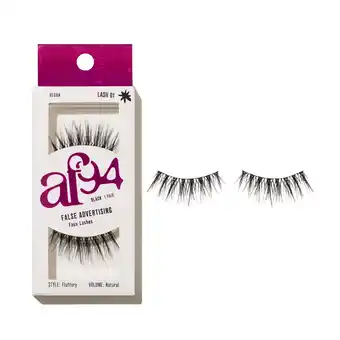 Walmart af94 False Advertising Faux Lashes offer