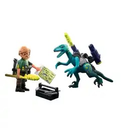Walmart PLAYMOBIL Deinonychus: Ready for Battle offer