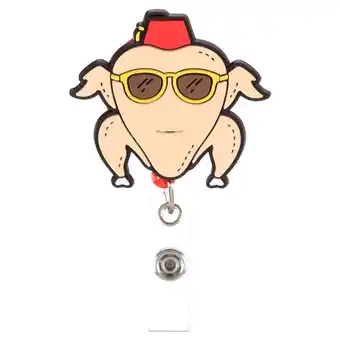 Walmart Warner Brothers F.R.I.E.N.D.S Turkey 24 Retractable Badge Reel offer