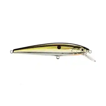 Walmart Strike King KVD Jerkbait 3 Hook Chrome Gold Black Jerkbait Lure offer