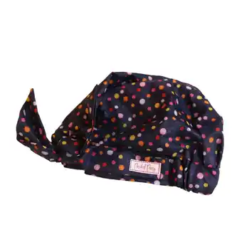 Walmart Packed Party Shower Time Reusable and Waterproof Shower Cap, Multicolor offer