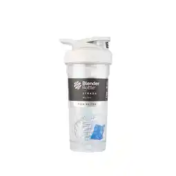 Walmart BlenderBottle Strada Tritan 28 oz Clear Shaker Cup with Flip-Top Lid offer