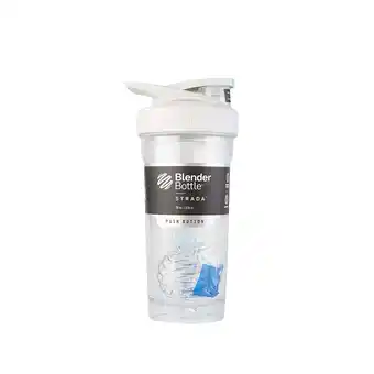 Walmart BlenderBottle Strada Tritan 28 oz Clear Shaker Cup with Flip-Top Lid offer